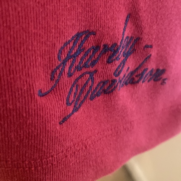 Harley Davidson Womens TShirt size Large - Picture 3 of 8